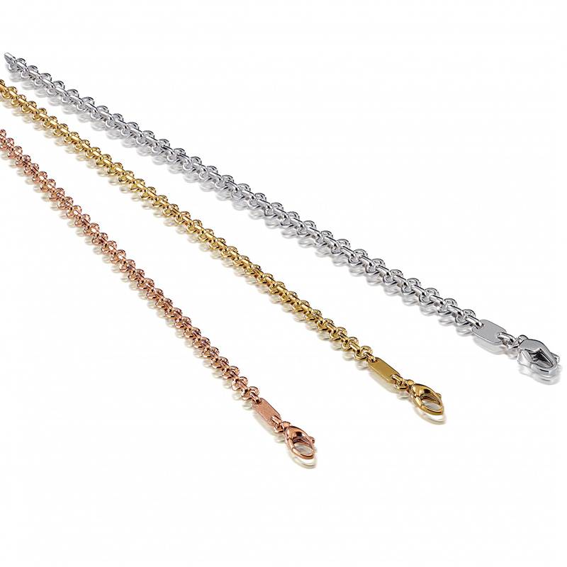 Or 18 carats Bordeaux Caudéran - or rose, or jaune et or blanc