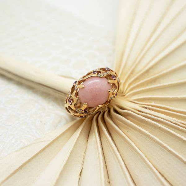 idée cadeau bague en or rose Bordeaux mérignac bruges le bouscat eysines